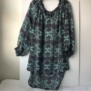 Kut from the Kloth | Aqua Blouse Size Medium